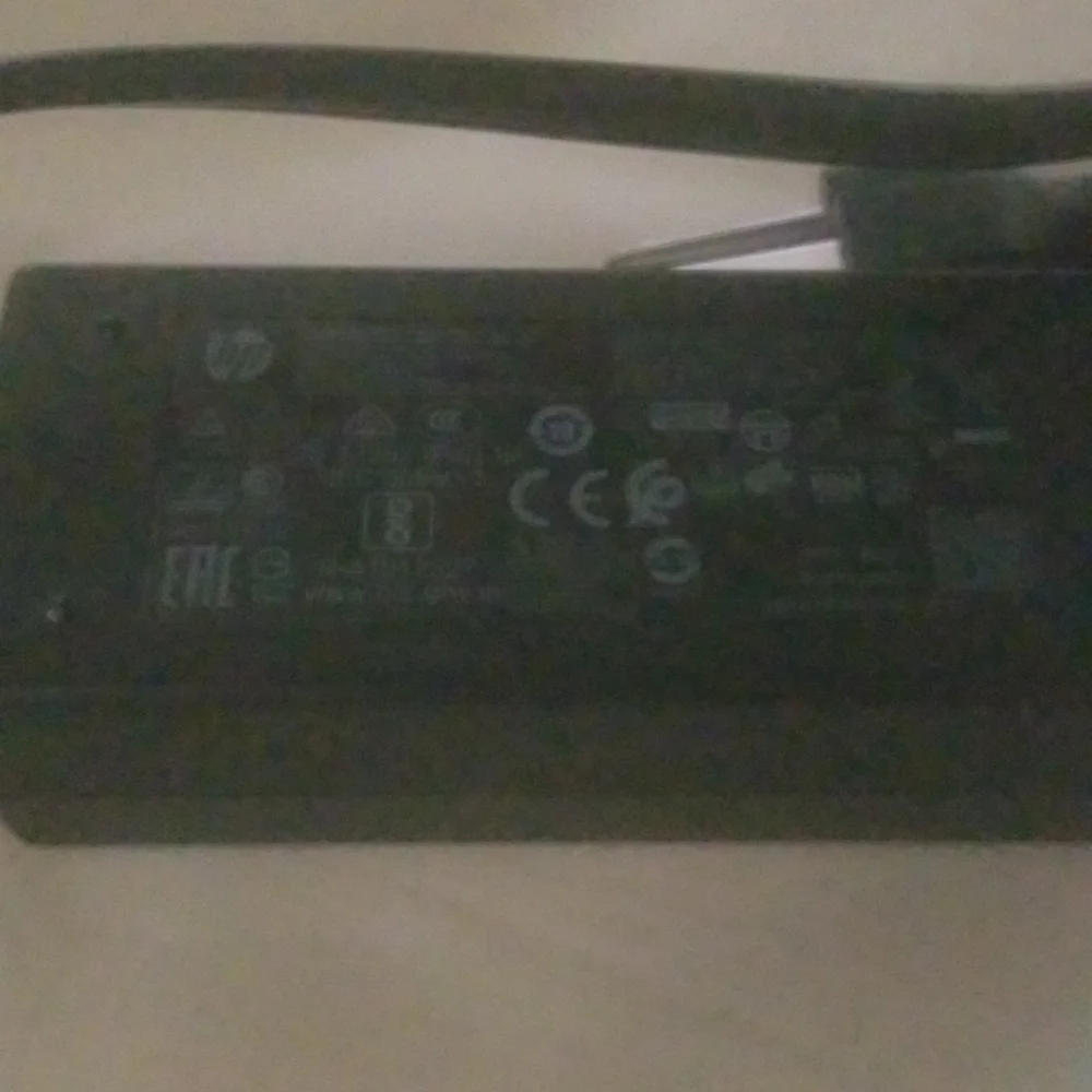 AC/DC Hewlett Packard Laptop Charger